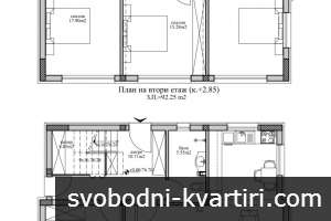 БЕЗ КОМИСИОНА - Къща с 4 спални и гледка море