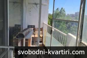 Дава се под наем двустаен апартамент в Кършияка