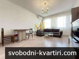 Приветлив двустаен апартамент с отделна кухня до у-ще ”Любен Каравелов” в ж.к. Възраждане
