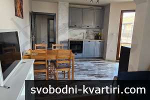 Дава се под наем четиристаен апартамент в Бриз!