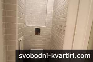 Даваме под наем тристаен апартамент в Каменица 1