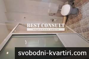 Отличен двустаен обзаведен, ТЕЦ, климатик - Център,  Операта