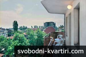 Кратък Наем (цена на вечер) - Многостаен апартамент с 3 спални близо до центъра на Пловдив!