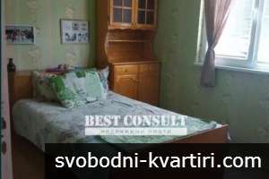 Двустаен обзаведен, два климатика - срущу Кооперативен пазар