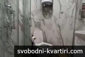 Дава се под наем двустаен апартамент с паркомясто в Левски!
