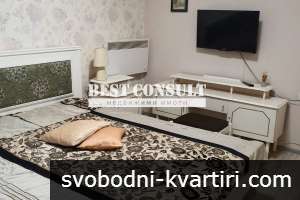 Двустаен обзаведен,  два климатика - Кръговото