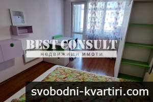 Двустаен обзаведен, климатик - Борисова, Приста ойл