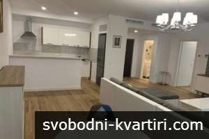 Двустаен апартамент под наем в Кършияка