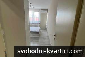 Давам под наем двустаен апартамент в Каменица 2