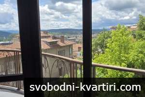 Дава под nаем 2-стаен в идеален център в гр. В. Търново,