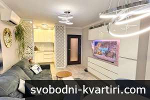 Център тристаен апартамент обзаведен #1751615004