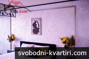Луксозен тристаен с паркомясто в цената