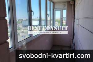 Двустаен обзаведен,  два климатика - Център, Кръговото