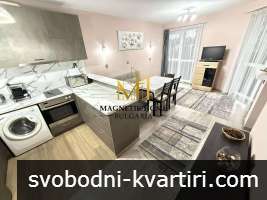 Уютен тристаен апартамент на метри от морската градина и 5Д киното в ж.к. Зорница
