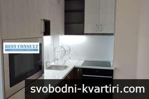 Отличен двустаен обзаведен,  два климатика - Център, бул.  Придунавски