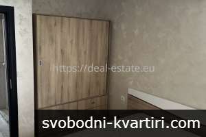 Тристаен апартамент ново строителство под наем разположен в кв. Струмско, гр. Благоевград