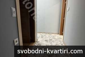 Нов двустаен апартамент в кв. Бузлуджа