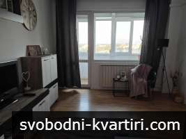 Даваме под наем тристаен апартамент в кв, Гагарин