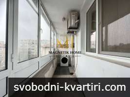 Просторен тристаен апартамент с отделна кухня с ПАРКОМЯСТО до площад ”Тройката” и супер център