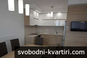 Нов лукс двустаен апартамент до метро в ж.к. Надежда