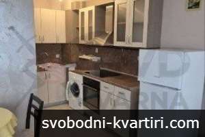Дава се под наем двустаен апартамент в Левски!
