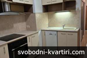 Даваме под наем тристаен апартамент в кв, Гагарин
