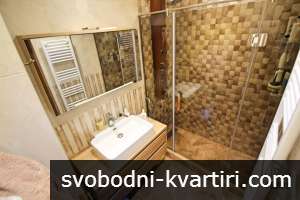 Лазур тристаен апартамент обзаведен #1782190816