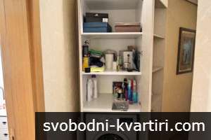 Лазур тристаен апартамент обзаведен #1782190816