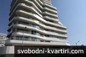 Лазур двустаен апартамент обзаведен #1780497564