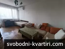 Даваме под наем тристаен апартамент в Каменица 1