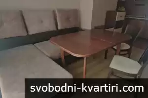 Дава се под наем двустаен апартамент в Южен