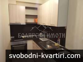 Уютен двустаен срещу 5-ти Корпус на ВТУ