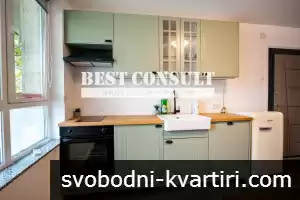 Отличен двустаен, ТЕЦ, климатик - Алеи Възраждане