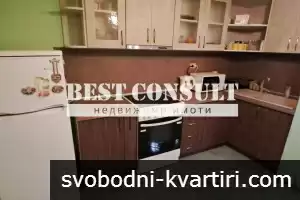 Двустаен обзаведен, ТЕЦ, климатик - Възраждане, БИЛЛА
