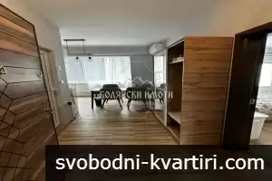 Новообзаведен двустаен в кв. Бузлуджа