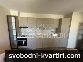 Двустаен новообзаведен в Зона Б