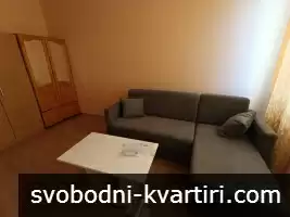 Даваме под наем двустаен апартамент в Каменица 1