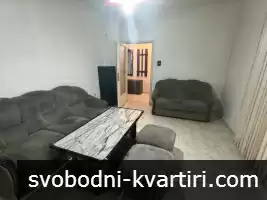 Давам под наем двустаен апартамент в гр.Пловдив кв.Смирненски