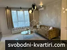 Луксозен Двустаен под наем в жк. Бузлиджа