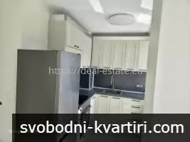 Тристаен необзаведен апартамент под наем в кв. Еленово, гр. Благоевград.