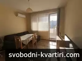 Даваме под наем двустаен апартамент в Кючук Париж