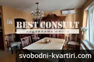 Отличен, луксозен, тристаен, ТЕЦ, климатици - Център, Общината
