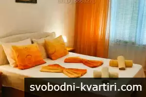 Собственик отдава апартамент ,ТРИ САМОСТОЯТЕЛНИ ПОМЕЩЕНИЯ, в Лазур