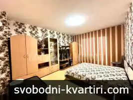 Реновиран Двустаен под наем в жк. Бузлуджа