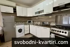 Тристаен апартамент под наем в широк център, гр. Благоевград в близост до болница Пулс.