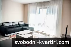 Нов тристаен обзаведен апартамент с паркомясто