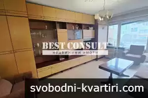 Двустаен обзаведен, климатик - Антим