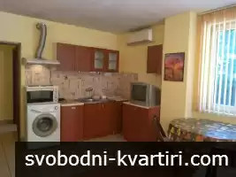 Обзаведен 1-стаен апартамент ново строителство