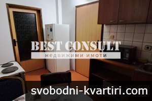 ЗА КОМАНДИРОВАНИ РАБОТНИЦИ! Едностаен обзаведен, климатик - Здравец север