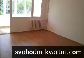 Необзаведен голям двустаен апартамент в ж.к. Надежда до метро
